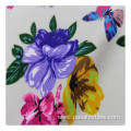 New design flower pattern stretch printed fabrics